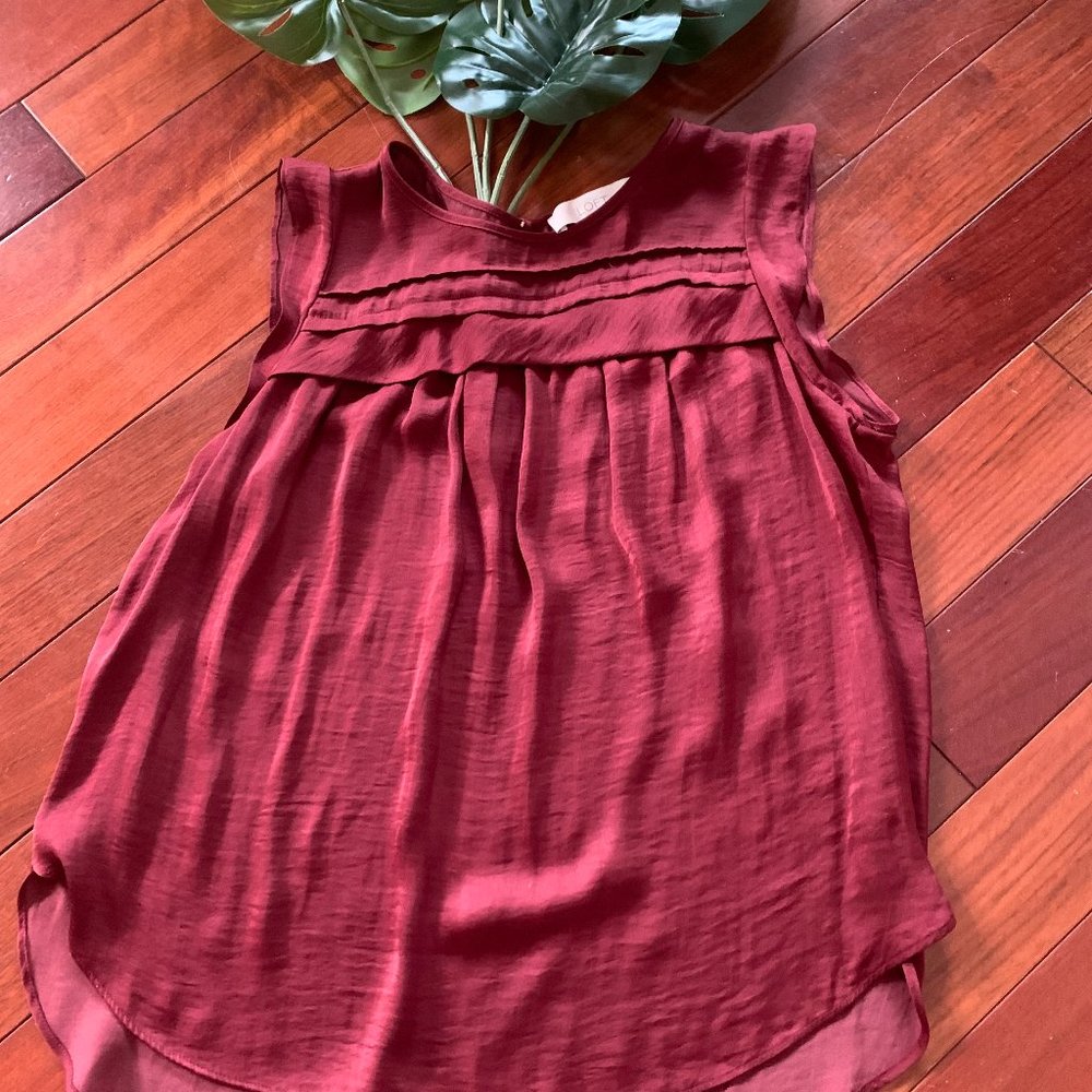 Loft Sleeveless Top